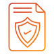 Shield symbolizing the protection of sensitive information during the translation process, built on strict protocols.