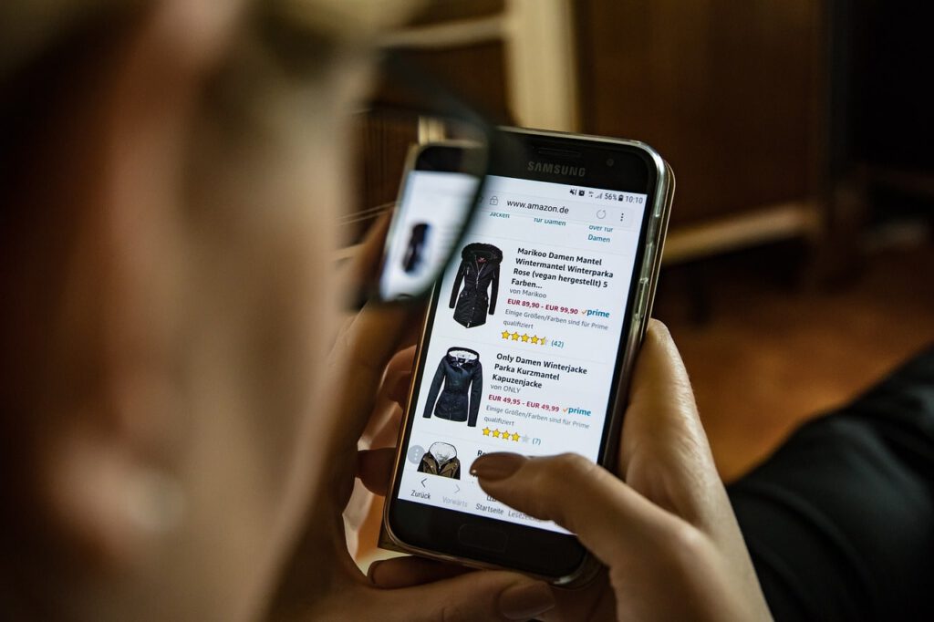 Online shopping made easy and accessible through our eCommerce translation services.