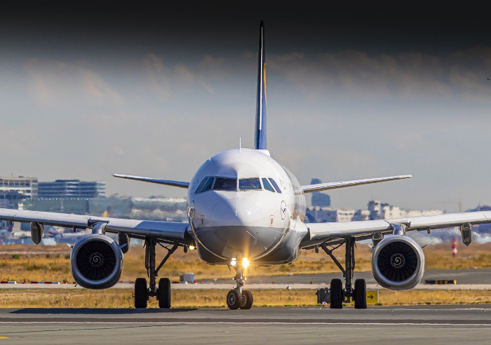 Airbus representing Transport and Logistics Translation, crucial for accurate aviation communication.