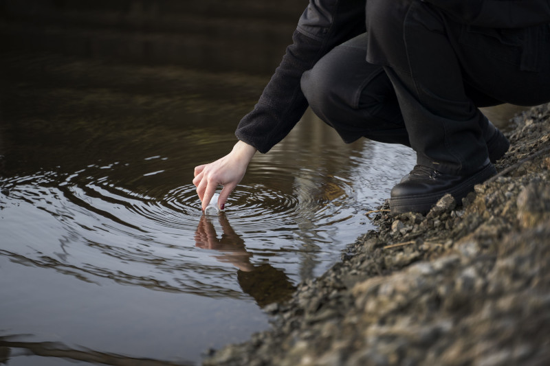 Quality of water representing Environmental Sciences Translation, highlighting our expertise in translating impact assessments, sustainability reports, and climate change studies.